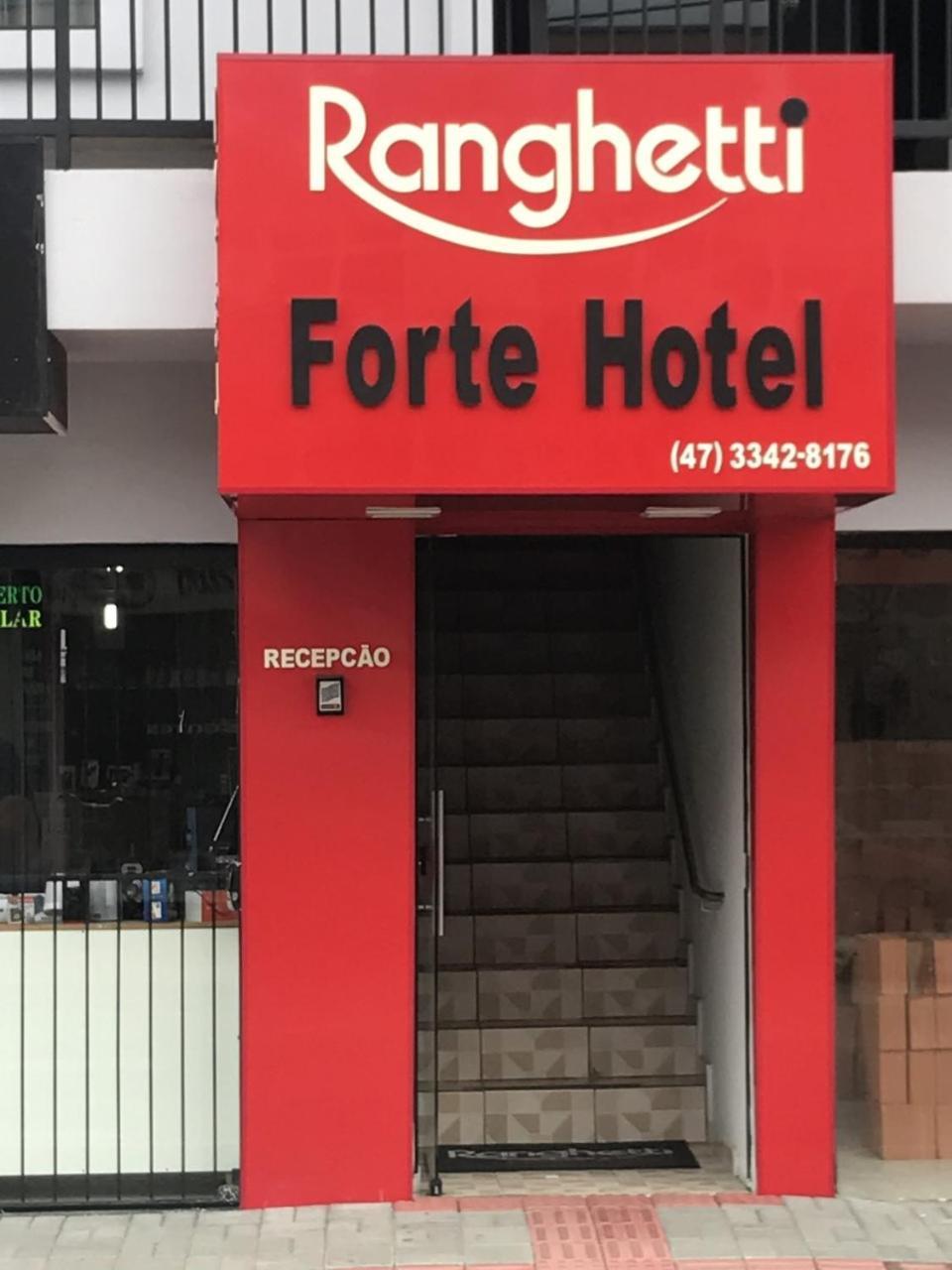 Forte Hotel Ranghetti Navegantes Esterno foto